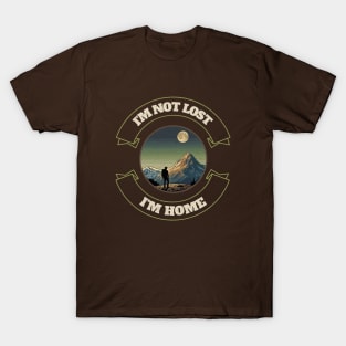 The Mountains are calling and I must go T-Shirt